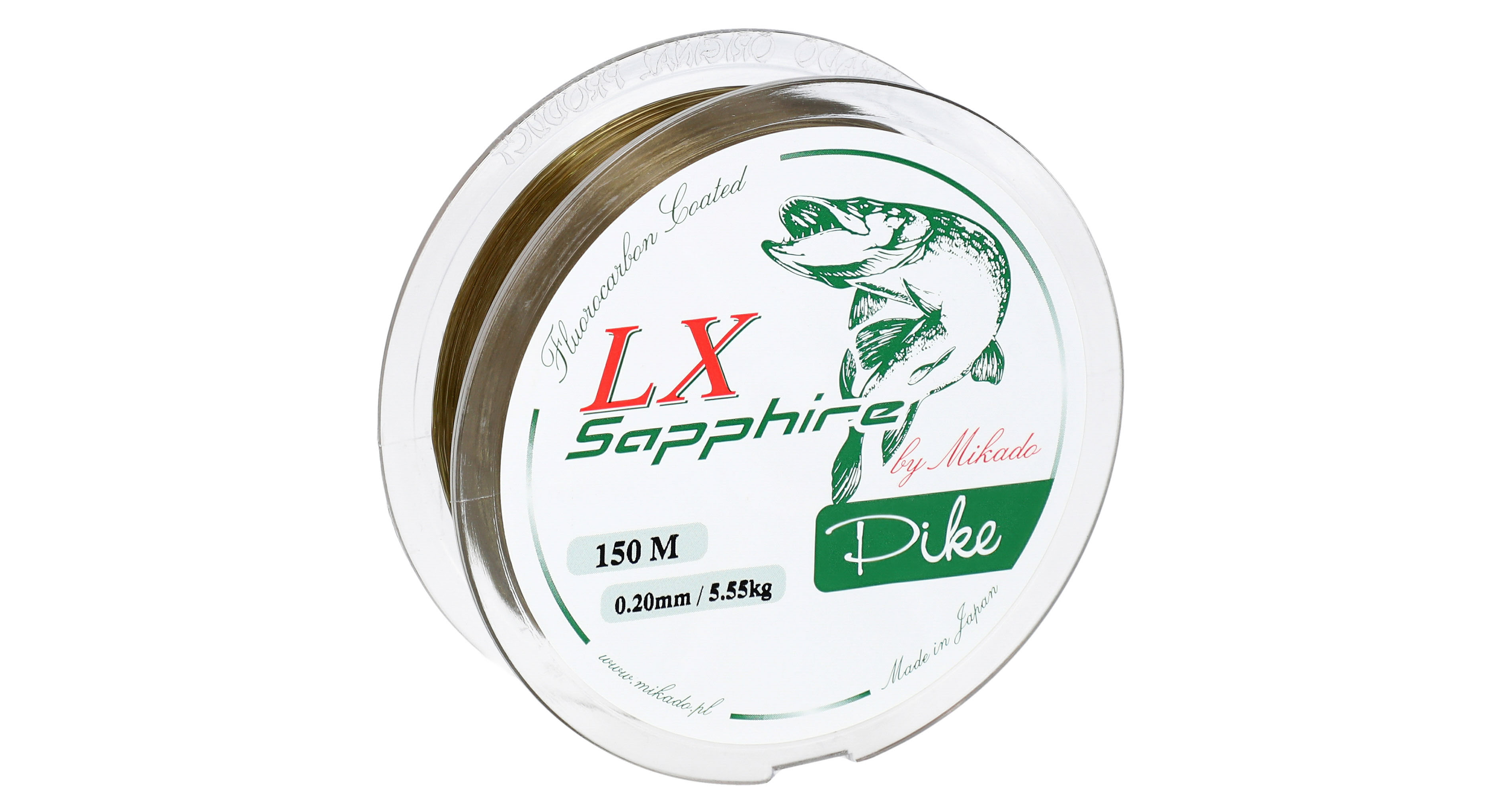VLASEC - LX SAPPHIRE PIKE - 0.25mm/8.40kg/150m - 1 cívka