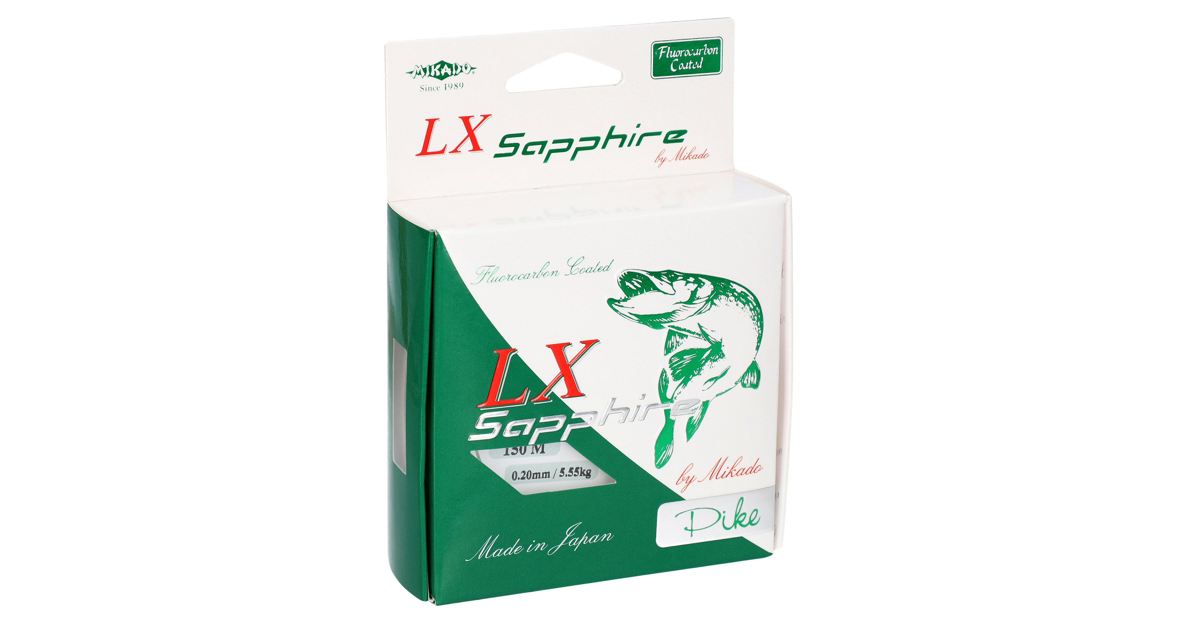VLASEC - LX SAPPHIRE PIKE - 0.25mm/8.40kg/150m - 1 cívka