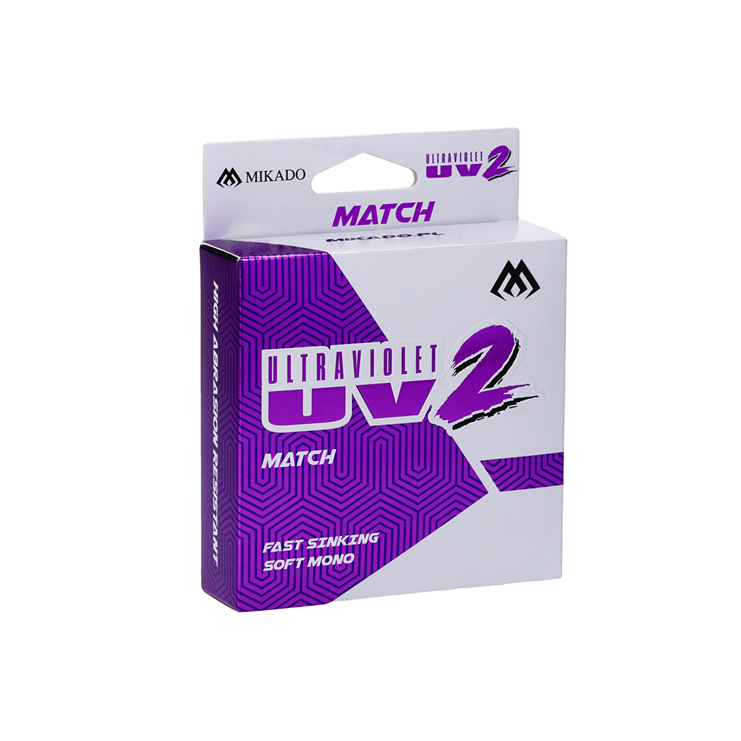 VLASEC - ULTRAFIALOVÉ II MATCH - 0,16 mm/4,15 kg/150 m - 1 kus.