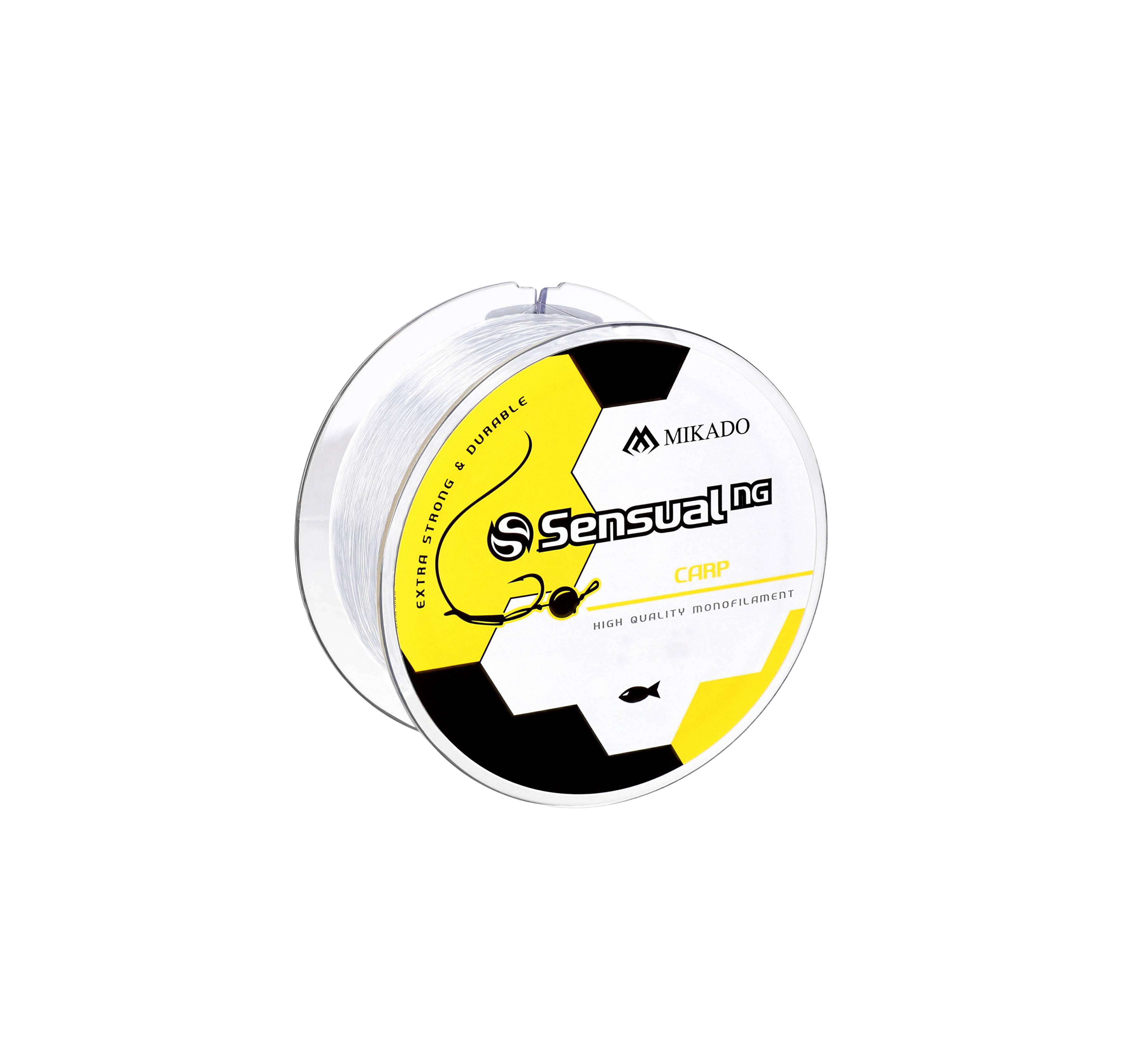 VLASEC - SENSUAL N.G. CARP 0.30mm/17.5kg/300m - PRŮHLEDNÝ - 1 cívka
