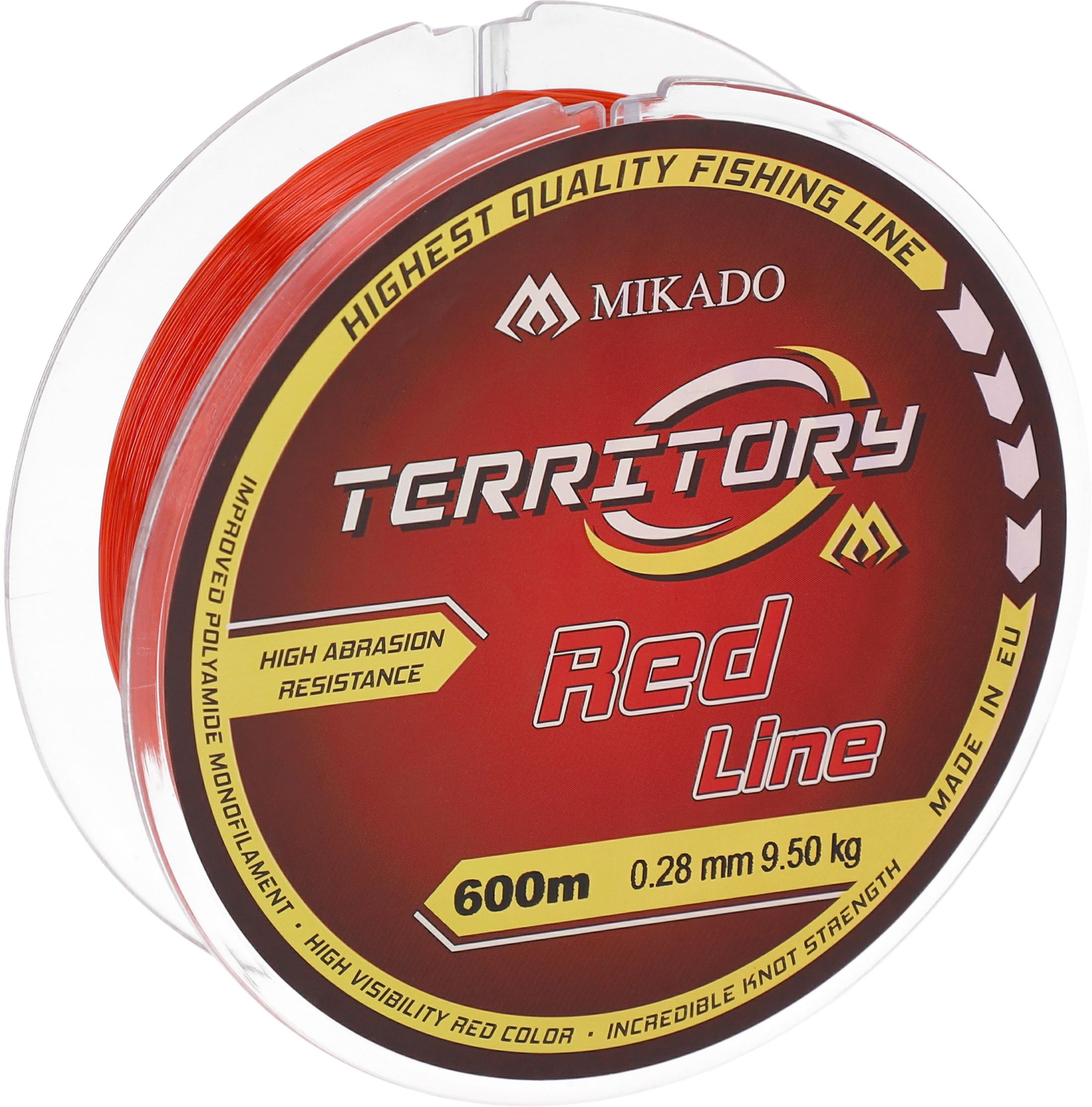 VLASEC - TERRITORY RED - 0.35mm/11.90kg/600m - 1 cívka