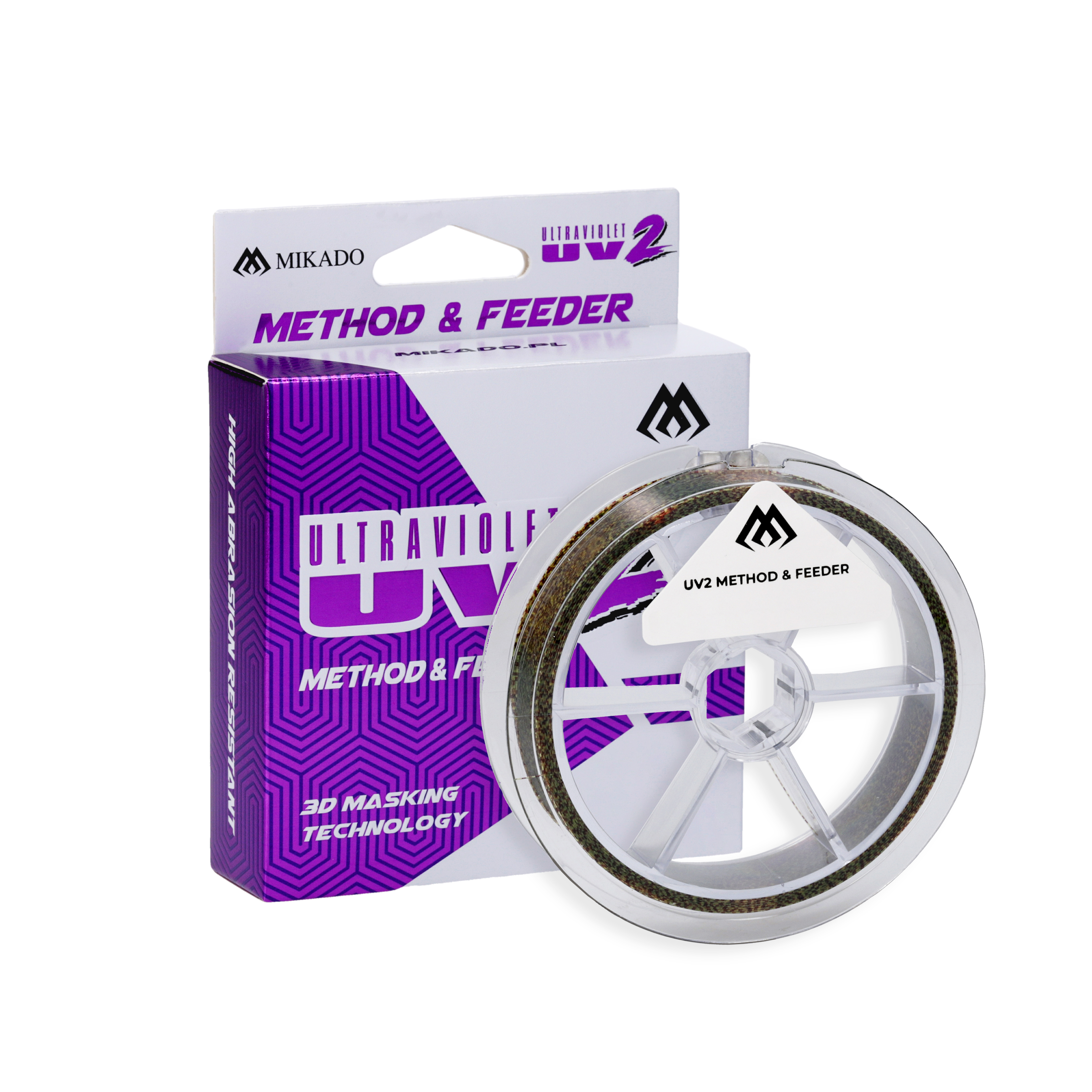 Vlasec Mikado Ultraviolet II Method&Feeder 0.23mm/10.75kg/300m