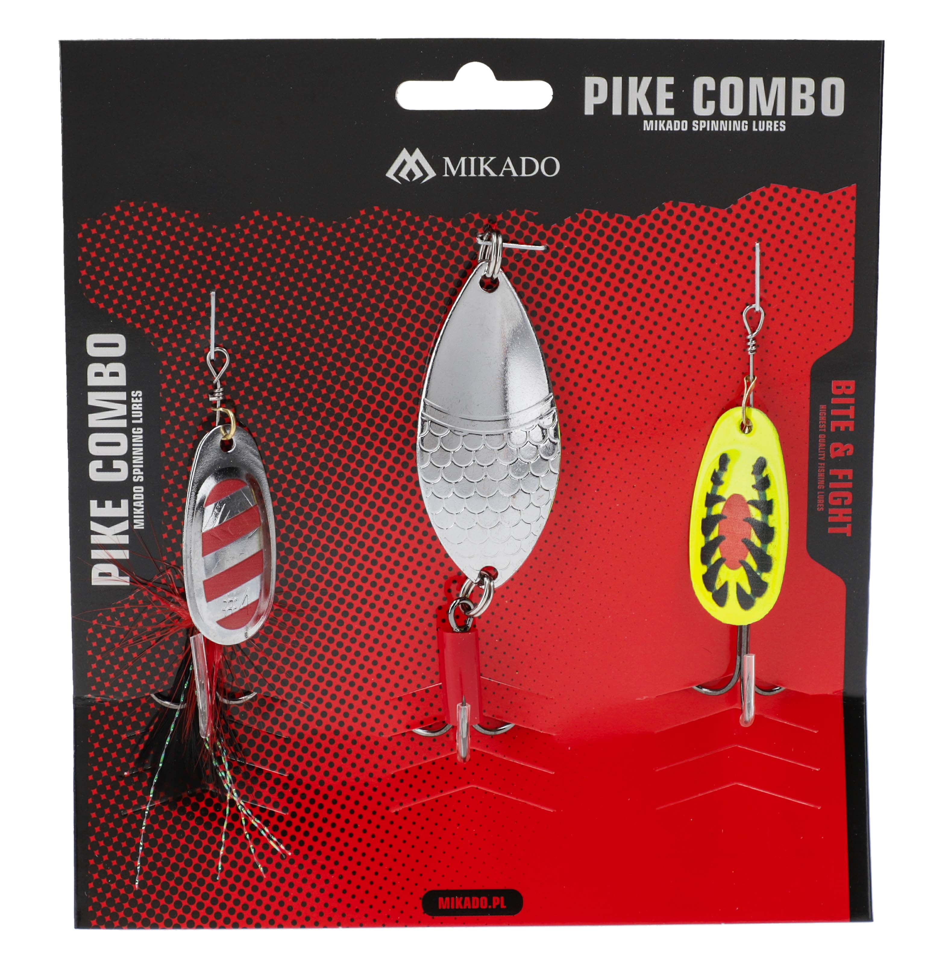 SET - SPINNERS PIKE - 1set.